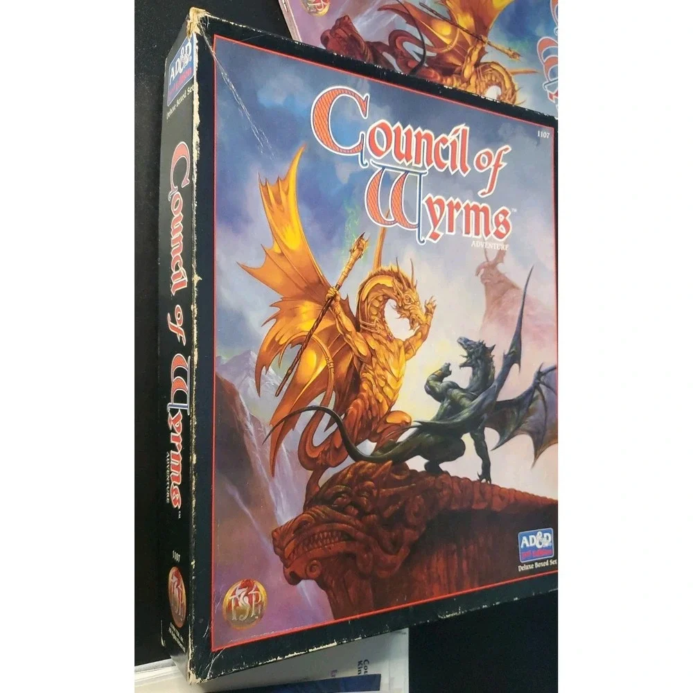 Tsr advanced dungeons